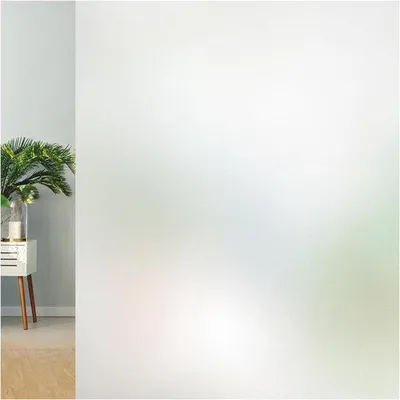 Produktbild von Raumfolie – Sichtschutzfolie – Schafft Privatsphäre – Statische Haftung – 45 x 200 cm – Matt