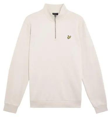Imagen del producto de Sudadera con cremallera frontal parcial para hombre, marca Lyle & Scott