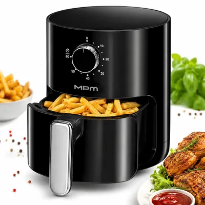 Obrázok produktu pre Teplovzdušná fritéza bez tuku - Airfryer 2L MPM MFR-12