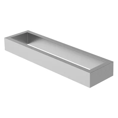 Obrázok produktu pre ML-Design držiak na uteráky bez vŕtania, 26 cm, strieborný, z nehrdzavejúcej ocele