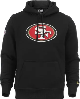 Produktbild von New Era San Francisco 49ers Hoodie mit Teamlogo - Gr. XXL