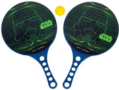 Produktbild von Star Wars Junior Beachtennis-set Blau Blau One Size