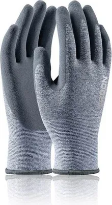 Obrázek produktu pro Pracovní rukavice NATURE TOUCH, velikost 9, šedé