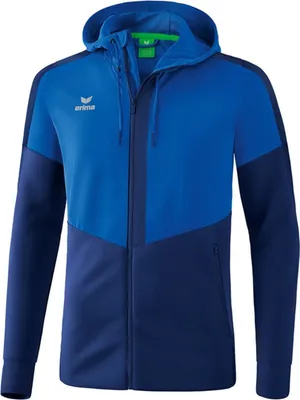 Produktbild von Erima Squad Trainingsjacke Mit Kapuze Herren - New Royal / New Navy