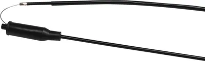 Zdjęcie produktu dla Linka przepustnicy czarna 1600/1700 mm do Yamaha Neos 50 / MBK Ovetto 50