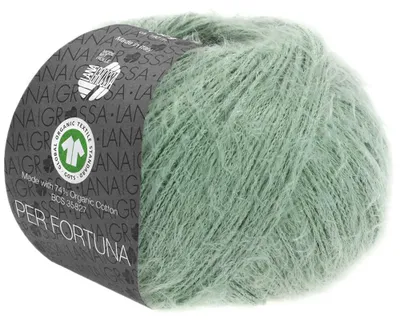 Produktbild von Lana Grossa - Per Fortuna GOTS 0014 resedagrün