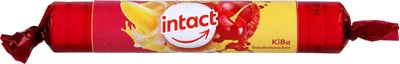 Image de Intact, sucres en forme de raisin, cerise, banane, 40 g, bonbons