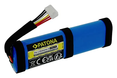 Produktbild von PATONA Akku kompatibel JBL Xtreme 3 7,4V 5200mAh box