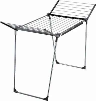 Produktbild von Leifheit Leifheit Trockenständer Pegasus 180 Solid - 18 m Trockenlänge - schwarz
