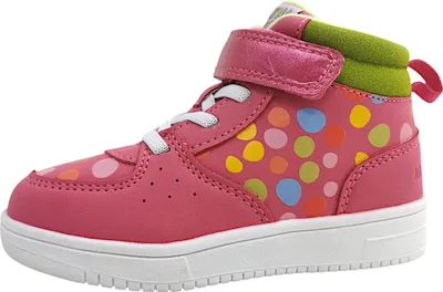Image de Biomecanics : Chaussures pour enfants, bottines à lacets, modèle rose, pour le quotidien