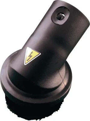 Produktbild von Cleancraft Runddüse mit Bürste, antistatisch Ø 32 mm, 7013386
