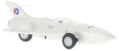 Produktbild von Modellfahrzeug, GM Firebird I, metallic-weiß 1953.