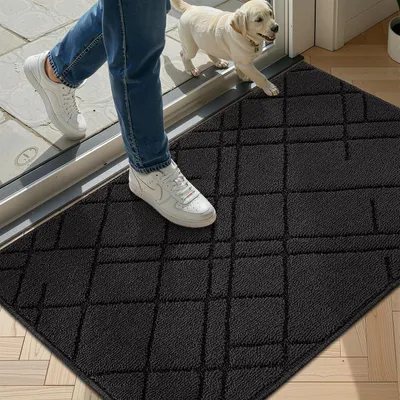 Produktbild von Absorbierende Fußmatte 50 x 80 cm mit Antirutsch