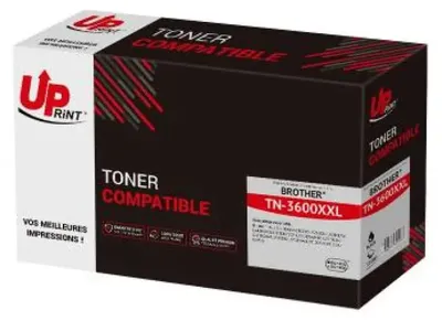 Zdjęcie produktu dla Tonera kasete Uprint BROTHER TN3600XXL Black 3584770892937