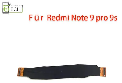 Produktbild von Für Xiaomi Redmi Note 9 Pro 9S M2003J6B2G Hauptflex Flexkabel Mainflex flex
