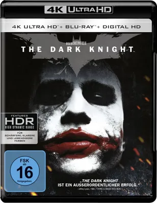 Obrázok produktu pre The Dark Knight (4K UHD)