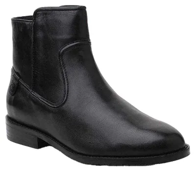 Produktbild von Lacoste - "Rosolinn" Stiefeletten für Damen, Leder PP7703 (41,5 EU) (Schwarz)