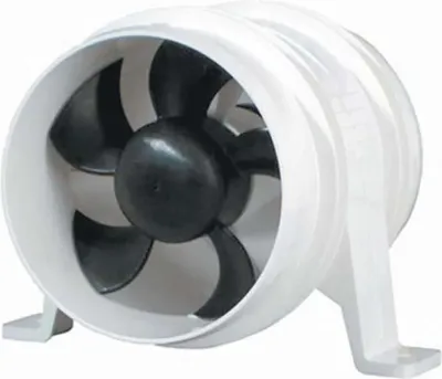 Immagine prodotto di Attwood Turbo 3000 Ventola impermeabile Bianca 12V Bianca 12V