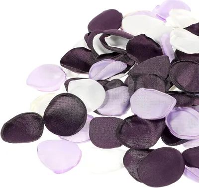 Productafbeelding van Zijden Rozenblaadjes - Kunstbloemblaadjes Decoratie - Romantische Sfeer Creëren - Herbruikbaar Satijn Materiaal - 200 Stuks - Mix Kleuren