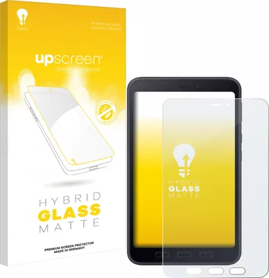 Produktbild von upscreen Entspiegelungs Schutzglas für Samsung galaxy Tab Active 5 5G Enterprise Edition Schutzfolie Panzer Folie Glas Display Schutz matt