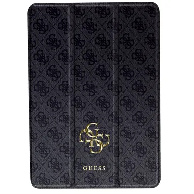 Zdjęcie produktu dla Etui na tablet Guess GUIC11G4GFGR Book Cover 4G Collection do Apple iPad Pro 11 2021, szare