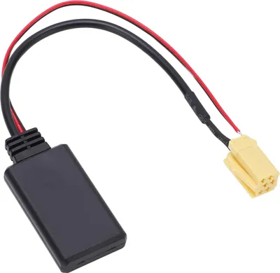 Obrázok produktu pre Náhradný audio kábel Bluetooth AUX IN adaptéra pre Fiat Grande Punto Stereo MINI ISO