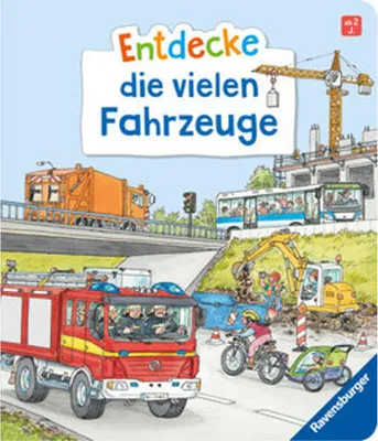 Obrázok produktu pre Entdecke die vielen Fahrzeuge