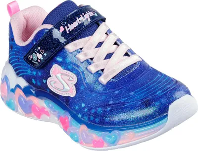 A single child's shoe is shown against a white background.
