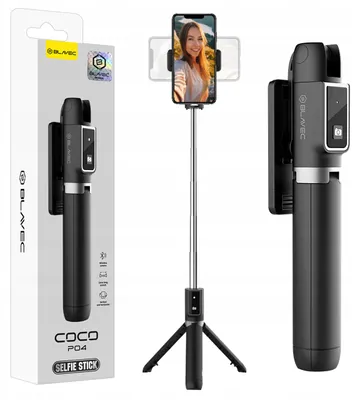 Zdjęcie produktu dla Blavec Kijek Selfie Stick Tripod Statyw Na Telefon Bluetooth Z Pilotem