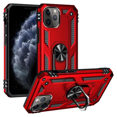 Immagine prodotto di Custodia per cellulare Armor Shield per Apple iPhone 11 Pro Case Custodia ultra ibrida, rosso