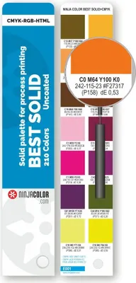 Zdjęcie produktu dla NinjaCOLOR BEST SOLID Niepowlekany