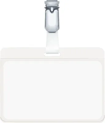 Obrázok produktu pre Durable 8106-19, Na šírku, PVC, Priehľadná, 90 mm, 60 mm, 25 kusov