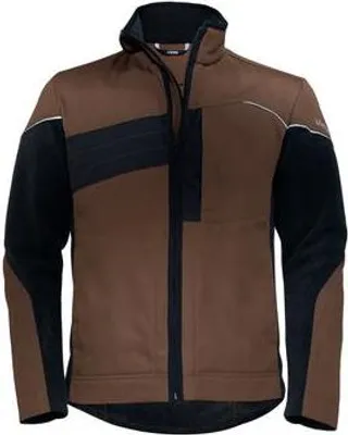 Produktbild von Uvex 1722214, Jacke, Mann, 3XL, Reißverschluss, Baumwolle, Polyester, 290 g/m²