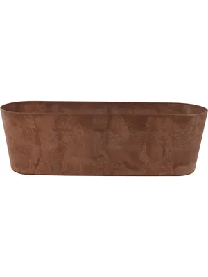 Produktbild von Artstone Balkonkasten Claire - 55 cm - Braun
