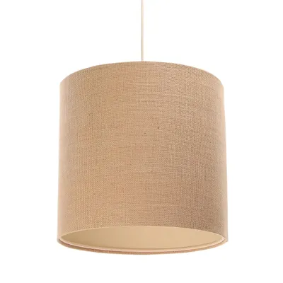 Zdjęcie produktu dla Lampa wisząca BOHO JUTA TUBA 40 beżowa