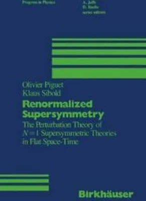 Produktbild von Renormalized Supersymmetry