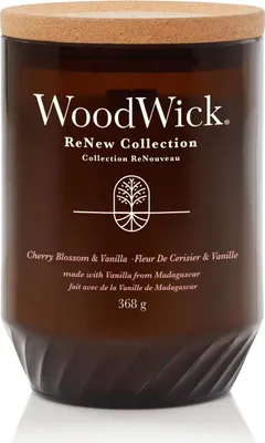Produktbild von WoodWick Cherry Blossom & Vanilla, andere, Braun, Cherry blossom, Vanille, 1 Stück(e)