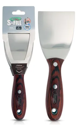 Image de Axus Décor, spatule flexible, acier inoxydable, 3 pouces (environ 7,6 cm)