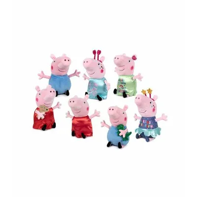 Produktbild von Peppa Pig Better Together sortiertes Plüschtier 20cm