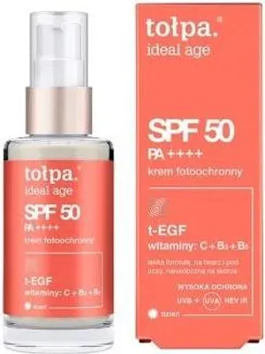 Image de Tolpa Ideal Age Spf 50 Pa ++++ Crème photoprotectrice pour le visage 30 ml