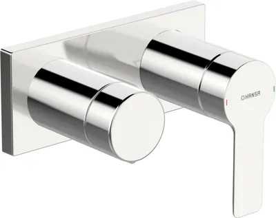 Produktbild von HANSA HANSALIGNA Fertigmontageset für Wannen- und Brausearmatur, Unterputz, Blueclick, 44559583