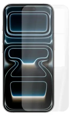 Image de 1001Coques - Film verre trempé de protection compatible avec Apple iPhone 17 Pro - Anti-rayures écran