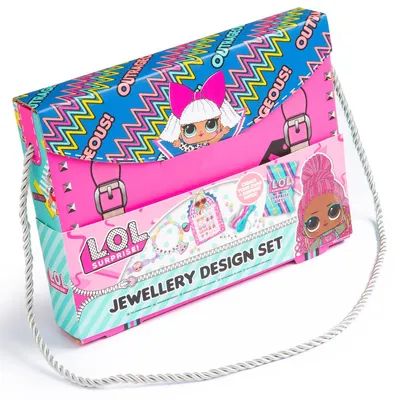 Produktbild von L.O.L. Surprise! Schmuckherstellungsset in einer Handtasche