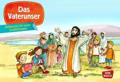 Image de Das Vaterunser. Kamishibai Bildkartenset