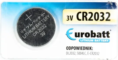 Obrázek produktu pro Baterie pro klíč VAG FIAT OPEL FORD CR2032 3V