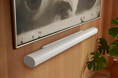 Produktbild von Sonos Arc Ultra White Soundbar (Bluetooth, Dolby Atmos, HDMI eARC, AirPlay2, WLAN, Sprachsteuerung)
