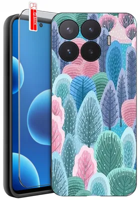 Zdjęcie produktu dla Etui Do Xiaomi 17T Pro Wzory | Silikonowe Matt Case + Szkło 9H