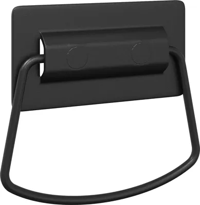 Obrázek produktu pro vidaXL Úchyty na skříně černé 85 x 45 mm kovové