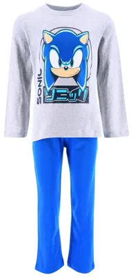 Produktbild von Schlafanzug Sonic The Hedgehog Grau 98 cm
