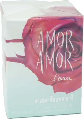 Produktbild von Cacharel Amor Amor L'Eau Eau de Toilette 100 ml